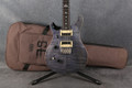 PRS SE Custom 24 - Left-Handed - Faded Whale Blue - Gig Bag - 2nd Hand