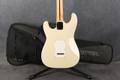 Squier Made in Korea Stratocaster - 1991 - Olympic White - Gig Bag - 2nd Hand