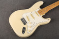 Squier Made in Korea Stratocaster - 1991 - Olympic White - Gig Bag - 2nd Hand