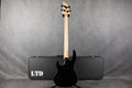 ESP LTD B-50 Bass - Black - Hard Case - 2nd Hand
