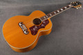 Epiphone Inspired by Gibson J-200 - Aged Antique Natural Gloss - Case - 2nd Hand