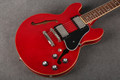 Epiphone ES-339 - Cherry - Hard Case - 2nd Hand (133667)