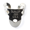 Jim Dunlop 33P Nickel Silver Finger & Thumbpicks, .25mm, 5 Pack