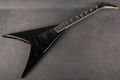 Jackson Pro Series King V KV - Gloss Black - Hard Case - 2nd Hand