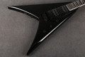 Jackson Pro Series King V KV - Gloss Black - Hard Case - 2nd Hand