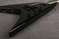 Jackson Pro Series King V KV - Gloss Black - Hard Case - 2nd Hand