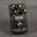 MXR Carbon Copy Delay - 2nd Hand (135883)