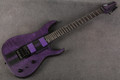 Schecter Banshee GT-FR - Satin Trans Purple - 2nd Hand