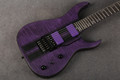 Schecter Banshee GT-FR - Satin Trans Purple - 2nd Hand