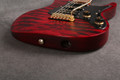 Ibanez SLM10-TRM Scott LePage Signature - Transparent Red Matte - Bag - 2nd Hand