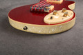 Italia Maranello Classic Bass - Red Sparkle - 2nd Hand