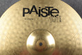 Paiste 101 Brass 16 Inch Crash Cymbal - 2nd Hand