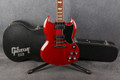 Gibson 61 SG Reissue - 2010 - Heritage Cherry - Hard Case - 2nd Hand