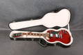 Gibson 61 SG Reissue - 2010 - Heritage Cherry - Hard Case - 2nd Hand