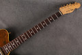 Doug Wilkes Guitars - Gold Hardware - Walnut Top - Hard Case - 2nd Hand