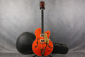 Gretsch G6120 Chet Atkins - Orange Stain - Hard Case - 2nd Hand