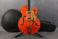 Gretsch G6120 Chet Atkins - Orange Stain - Hard Case - 2nd Hand