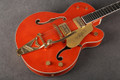 Gretsch G6120 Chet Atkins - Orange Stain - Hard Case - 2nd Hand