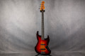 Shuker Fretless J Bass - Sunburst - 2nd Hand