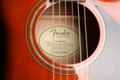 Fender CD-60 SB Dreadnought Acoustic - Sunburst - 2nd Hand