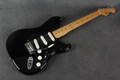 Fender Mexican Standard Stratocaster - Black - Hard Case - 2nd Hand