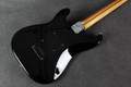 Fender Mexican Standard Stratocaster - Black - Hard Case - 2nd Hand