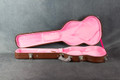 Epiphone SG Case - Brown/Pink - 2nd Hand