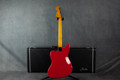 Fender Jaguar Classic Series Lacquer - Fiesta Red - Hard Case - 2nd Hand (135899)