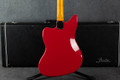Fender Jaguar Classic Series Lacquer - Fiesta Red - Hard Case - 2nd Hand (135899)