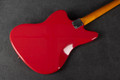 Fender Jaguar Classic Series Lacquer - Fiesta Red - Hard Case - 2nd Hand (135899)