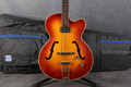 Hofner Senator Bass - Sunburst - Gig Bag - 2nd Hand