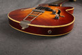 Hofner Senator Bass - Sunburst - Gig Bag - 2nd Hand