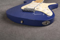 Parker P-30 Electric Guitar - Blue - Gig Bag - 2nd Hand (135928)