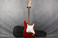 Squier Affinity Stratocaster HSS - Candy Apple Red - Gig Bag - 2nd Hand (135097)