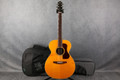 Gretsch Historic Series G3303 Acoustic Guitar - Natural - Gig Bag - 2nd Hand
