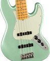 Fender American Professional II Jazz Bass V - Mystic Surf Green