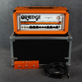 Orange Thunderverb 200 Amp - Footswitch - Case **COLLECTION ONLY** - 2nd Hand