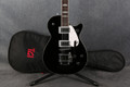 Gretsch G5435T Electromatic Pro Jet - Black - Gig Bag - 2nd Hand