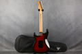 Fender Stratocaster STR75 1987 - Made In Japan - Redburst - Gig Bag - 2nd Hand