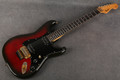 Fender Stratocaster STR75 1987 - Made In Japan - Redburst - Gig Bag - 2nd Hand