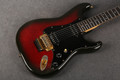 Fender Stratocaster STR75 1987 - Made In Japan - Redburst - Gig Bag - 2nd Hand