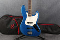 Squier FSR Classic Vibe Late 60s Jazz Bass - Lake Placid Blue - Bag - 2nd Hand