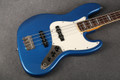 Squier FSR Classic Vibe Late 60s Jazz Bass - Lake Placid Blue - Bag - 2nd Hand