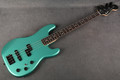 Fender MIJ Boxer Series Precision Bass Sherwood Green Metallic - Bag - 2nd Hand (136071)