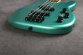 Fender MIJ Boxer Series Precision Bass Sherwood Green Metallic - Bag - 2nd Hand (136071)