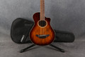 Yamaha APXT2EW 3/4 Size Electro Acoustic Tobacco Brown Sunburst - Bag - 2nd Hand