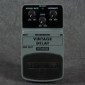 Behringer VD400 Vintage Delay Pedal - 2nd Hand (136094)