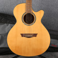 Dean PE Plus GN Electro Acoustic - Gloss Natural - Gig Bag - 2nd Hand