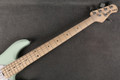 Sterling By Music Man SUB StingRay 5 - Mint Green - Gig Bag - 2nd Hand