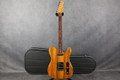 Doug Wilkes Guitars Single Cut Electric - Zebrano - Hard Case - 2nd Hand